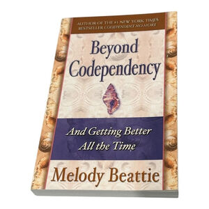 Beyond Codependency Melody Beattie Self Help Recovery Book Paperback Hazelden